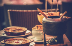 Cupom de desconto - 66% OFF em Fondue Salgada e Doce para 2 pessoas
