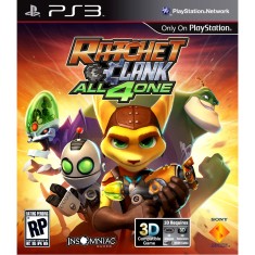 Cupom de desconto - 68% OFF em Ratchet PlayStation 3