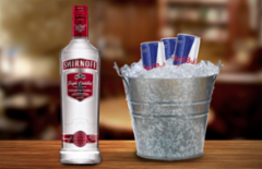 Cupom de desconto - 7% OFF em Mini Combo com Smirnoff