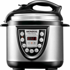 Cupom de desconto - 18% OFF em Mondial Pratic Cook PE-09 Pressão 4L