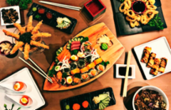 Cupom de desconto - 7% OFF em Rodízio Japonês