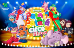 Cupom de desconto - 70% OFF em Parque Patati Patatá Circo Show