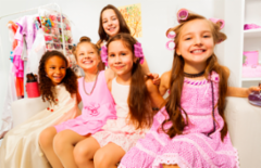 Cupom de desconto - 71% OFF em Festa SPA Infantil para Até 10 Crianças