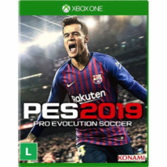Cupom de desconto - 36% OFF em PES 2019 Pro Evolution Soccer