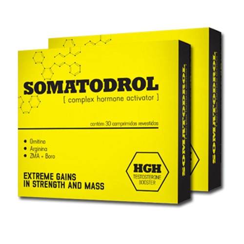 Cupom de desconto - 31% OFF em Somatodrol - 30 Comprimidos