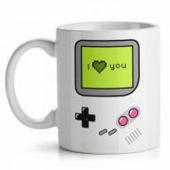 Cupom de desconto - Caneca Gamer I Love You por R$ 39,90