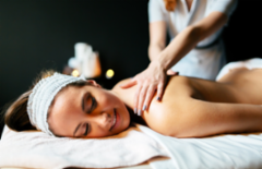 Cupom de desconto - 80% OFF em Massagem Relaxante