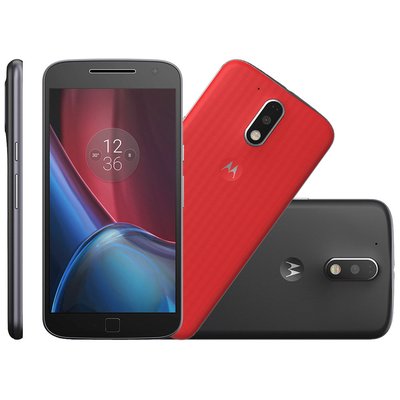 Cupom de desconto - 13% OFF em Smartphone Motorola Moto G 4 Geração Plus no Boleto