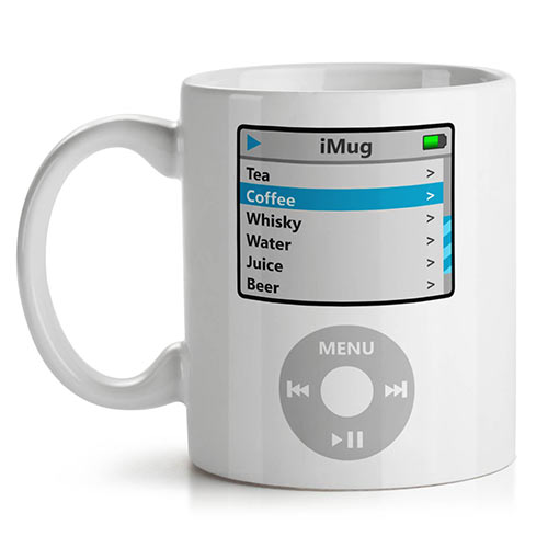 Cupom de desconto - Caneca iMug iPod Apple Geek por R$ 39,90