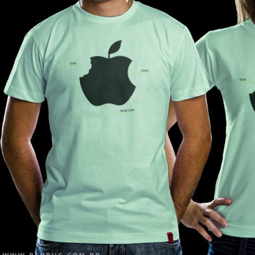 Cupom de desconto - Camiseta Maçã por R$ 41,30