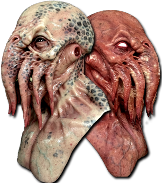 Cupom de desconto - Máscara Cthulhu de Silicone de Arrepiar!
