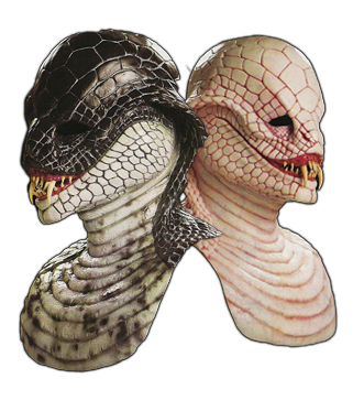 Cupom de desconto - Máscara Cobra de Silicone apavorante!