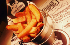 Cupom de desconto - 93% em Pote de Batata Frita com 300g