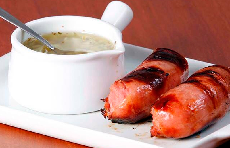 Cupom de desconto - 99% OFF em Pão de Alho ou Linguiça de Lombo Suíno