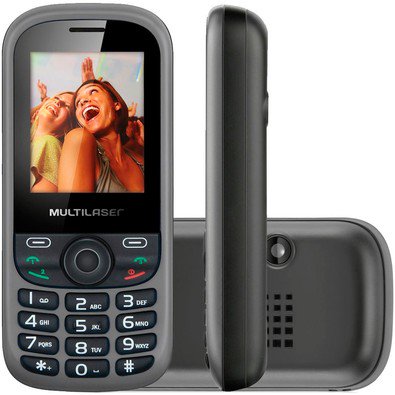 Cupom de desconto - Celular Multilaser Up Dual Chip por R$ 49,90
