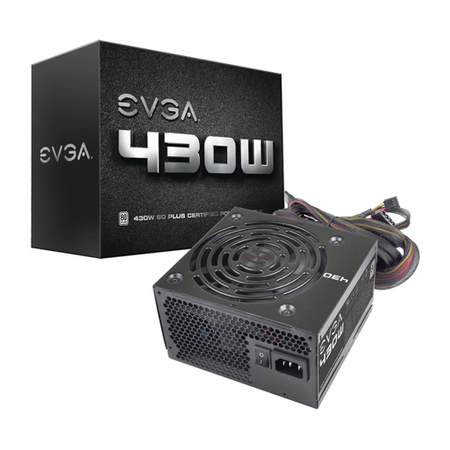 Cupom de desconto - Fonte EVGA 430W 80 Plus White por R$ 185,90