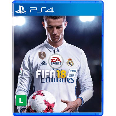 Cupom de desconto - Game FIFA 18 PS4 por R$99,90