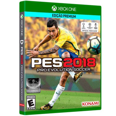 Cupom de desconto - Game PES 2018 Xbox One por R$ 169,91