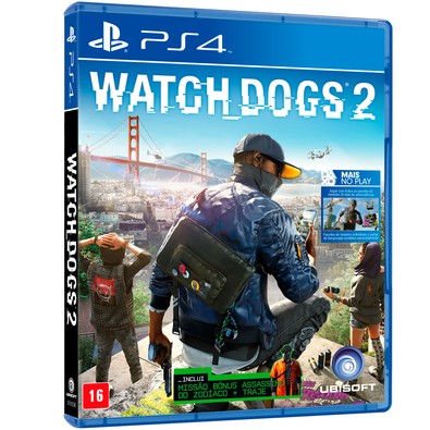 Cupom de desconto - Game Watch Dogs 2 PS4 por R$ 110,42