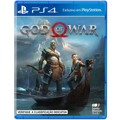 Cupom de desconto - Game God Of War PS4 (PRE-VENDA) por R$175,91