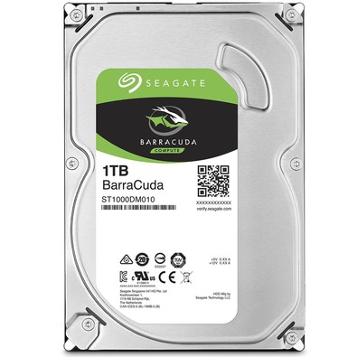 Cupom de desconto - HD Seagate SATA 3,5´BarraCuda 1TB por R$ 229,90