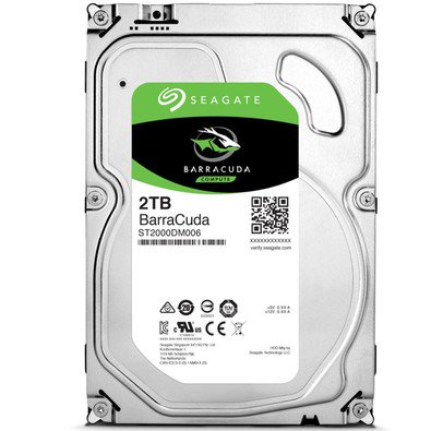 Cupom de desconto - HD Seagate SATA 3,5´ BarraCuda 2TB por R$318,90
