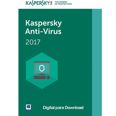Cupom de desconto - Kaspersky Antivírus 2018 1 PC por R$39,90