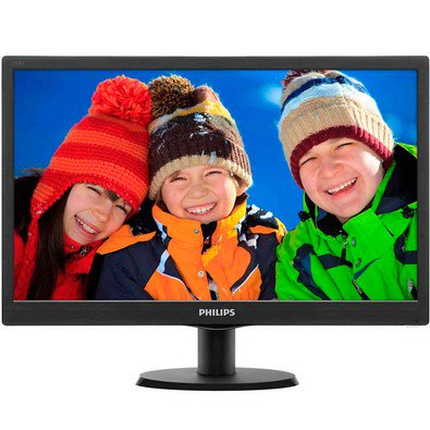 Cupom de desconto - Monitor Philips 18.5 HD VGA Painel LED por R$294,90