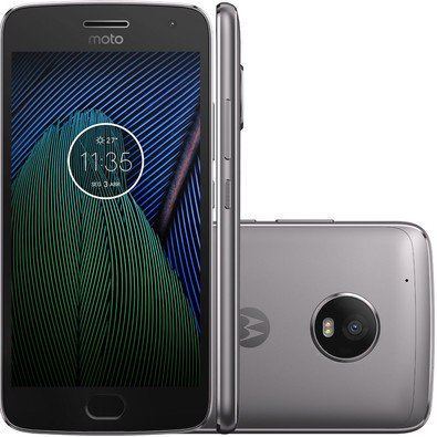 Cupom de desconto - Moto G5 Plus por R$ 1.049,90