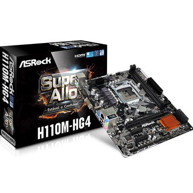 Cupom de desconto - Placa-Mãe ASRock p/ Intel LGA 1151 mATX por R$289,90