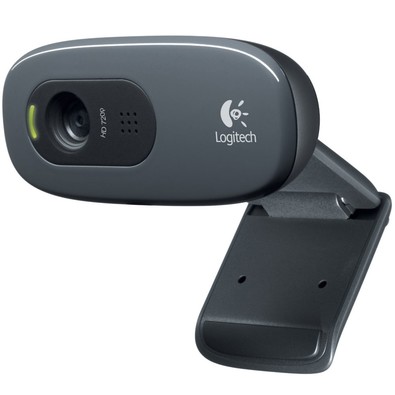 Cupom de desconto - Webcam Logitech C270 HD 720p por R$80,90